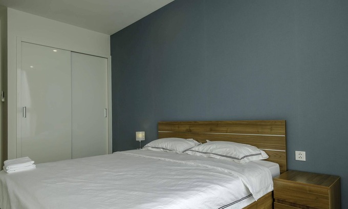 Cau Giay Apartment | căn hộ 4 phòng ngủ view hoàng hôn tại vinhomes skylake