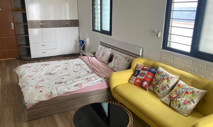 Hanoi Apartment | Căn hộ tầng 4 thang bộ đầy đủ tiện nghi, giá rẻ