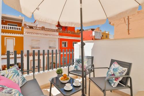 El Palo Apartment | C5 - El Palo Beach 2 Bedroom With Terrace