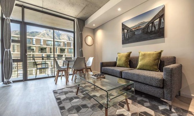 Cape Town City Centre Apartment | C503 Woodstock Quarter