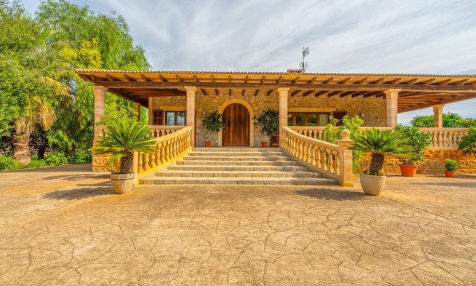 Buger Villa | Ca'n Berguins with Pool & Mountain Views