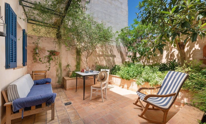 Porto Cristo Ski Chalet | Ca'n Marinero - House In Porto Cristo. Free Wifi