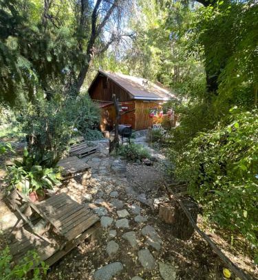 Los Azules Ski Chalet | Cabaña alpina en plena cordillera con acceso a Río