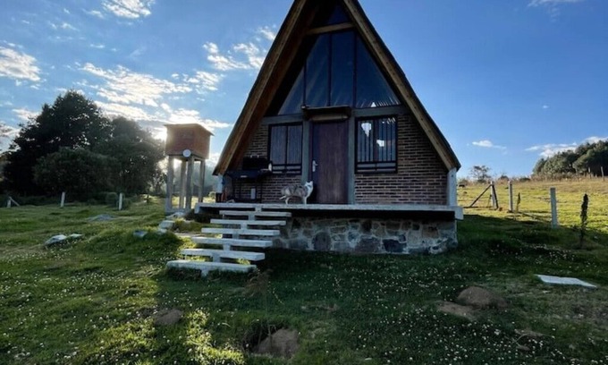 Zacatlan Cabin | Cabaña Alpina Encantadora en la Montaña con Starlink