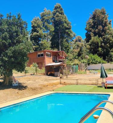 Tome Ski Chalet | Cabaña Altos de Parra Tome 2025