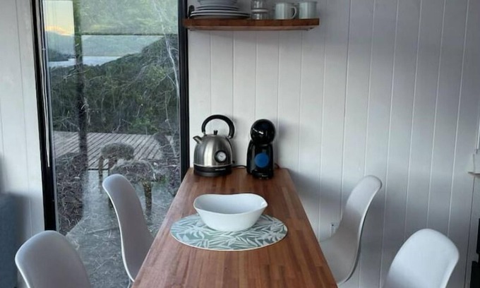 San Carlos de Bariloche Cabin | Cabaña Nórdica , Vista Increíble al Lago y Centro de SKi