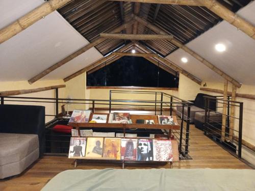 Popayan House | Cabaña de lujo en guadua en bosque de Popayán