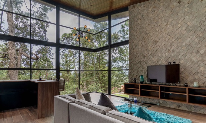 Mazamitla Cabin | Cabaña de Lujo en La Toscana Mazamitla