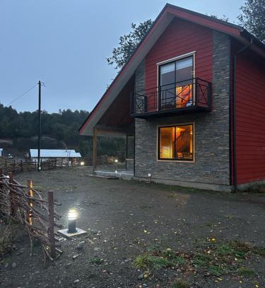 Achao Ski Chalet | Cabaña del Llicanko