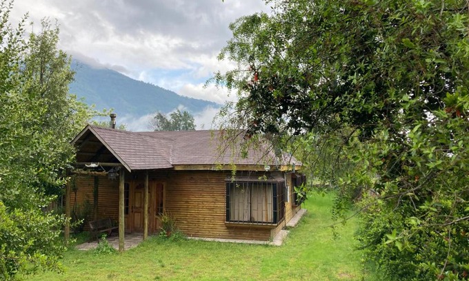 Bajos de Lircay Ski Chalet | Cabaña En Lago colbun, sector Pasó Nevado