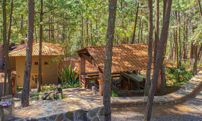 Mazamitla Cabin | Cabaña en Mazamitla Chateaux de mi Sierra Encantada