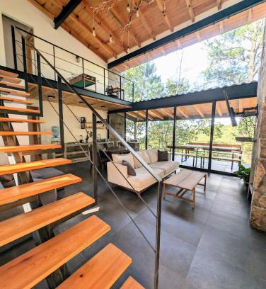 Mazamitla Ski Chalet | Cabaña La Finca Mazamitla