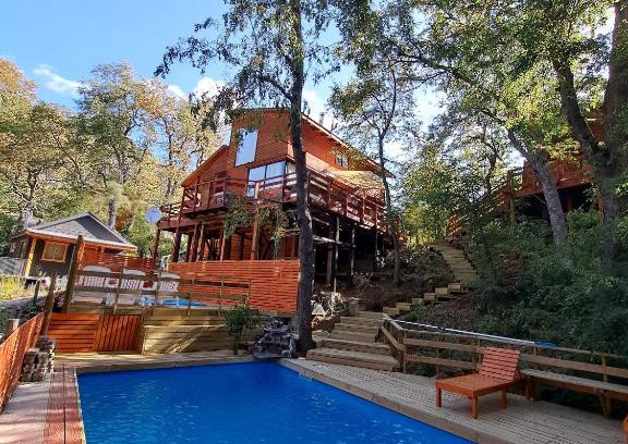 Pinto House | Cabaña las trancas