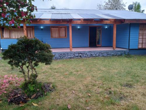 Lican Ray House | Cabaña para 12 personas a una cuadra de playa chica