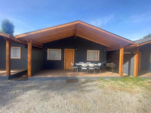 Lican Ray House | Cabaña para 6 personas playa chica 2