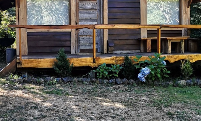 Pucon House | Cabaña Rústica Pucón Pellin