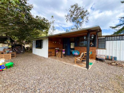 Gacheta Ski Chalet | Cabaña Rural en Gachetá muy cerca de Bogotá - Santa Jacoba