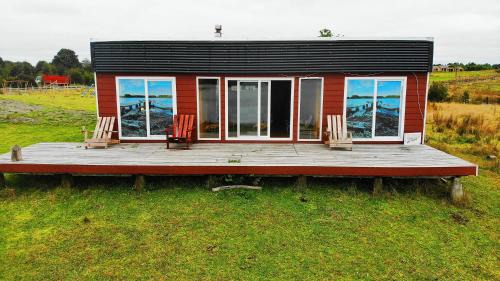 Quemchi House | Cabañas Chiloé Quemchi Laguna Popétan