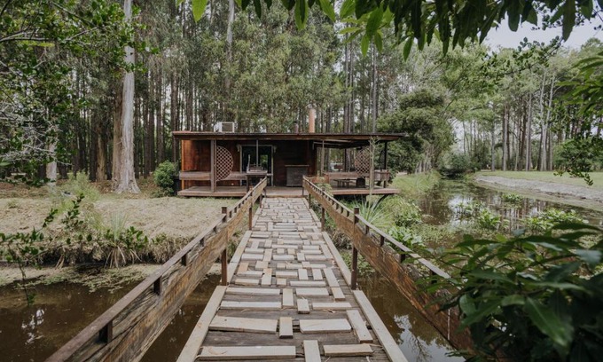 Maldonado Cabin | Cabañas en el Bosque a 5 minutos del mar - Estancia CH