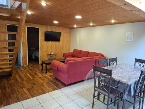 Punta Arenas Apartment | Cabañas La Majada - Tepú