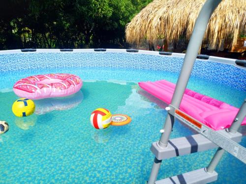 San Bernardo del Viento Apartment | Cabañas Los Venaos