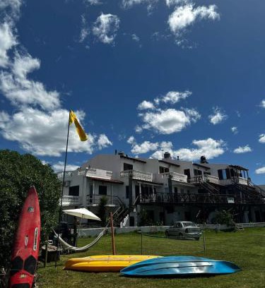 Mar Chiquita Apartment | Cabañas Mar Chiquita frente la laguna