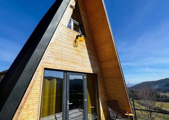 Baisoara Cabin | Cabana A-Frame Refugiu Montan