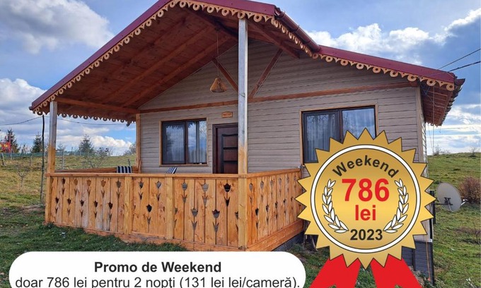 Runcu House | Cabana de lemn Runcu Stone