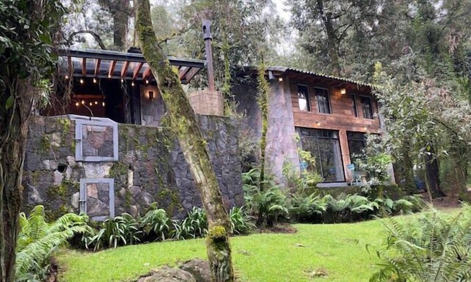 Valle de Bravo Cabin | CABANA en el bosque TRANQUILIDAD ABSOLUTA, UNICO