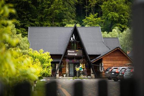 Partestii de Sus House | Cabana OAZA AMURG