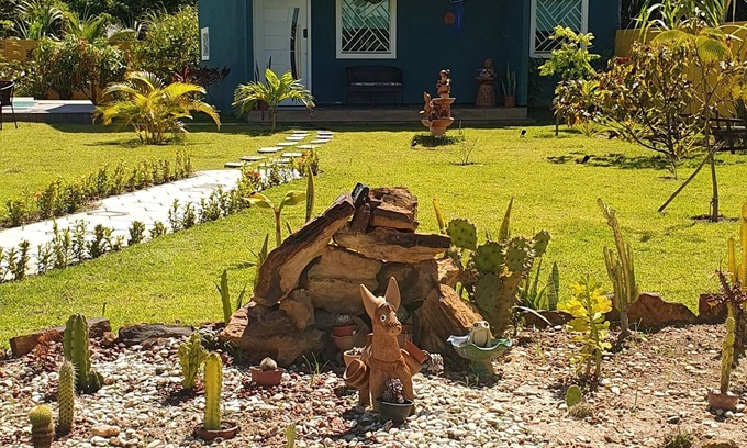 Vera Cruz House | Cabana Rancho Fundo, uma Acomodação com ar de Campo a 5' da Beira mar