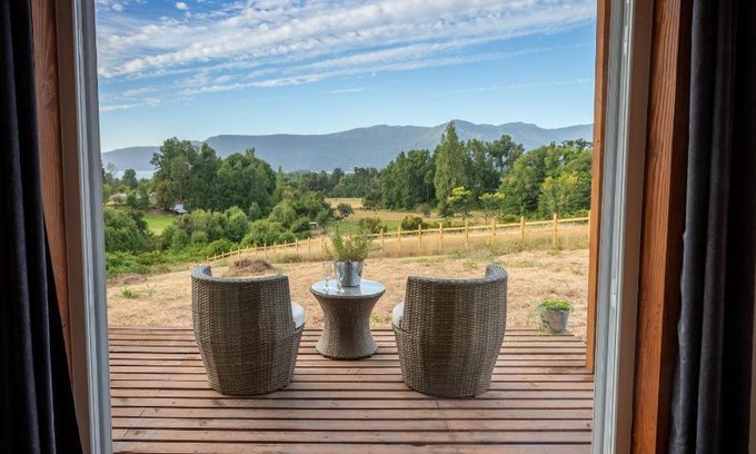 Pucon House | Cabaña sustentable para relajarte en Pucon