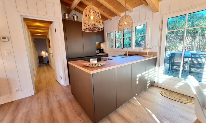 Cap-Ferret Ski Chalet | Cabanes Océa'Pin - Cap-Ferret - Entre Jetée et Océan