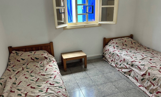 Chaouia-Ouardigha House | Cabanon in Bouznika sud with 03 bedrooms living room kitchen and bathroom large jar
