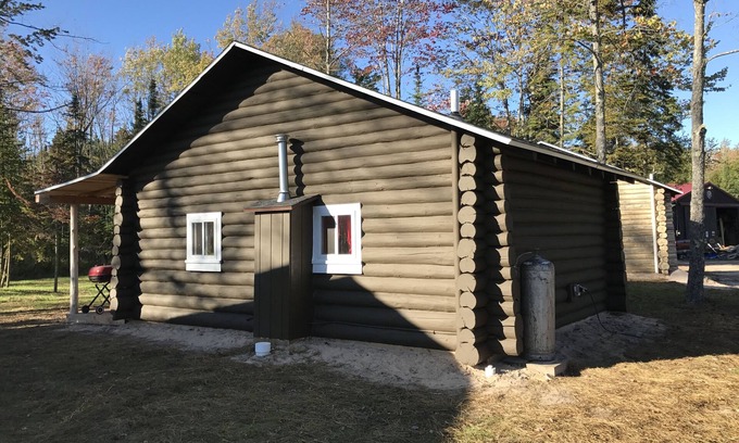 Moran Cabin | Cabin #1 Near Beautiful Brevort Lake