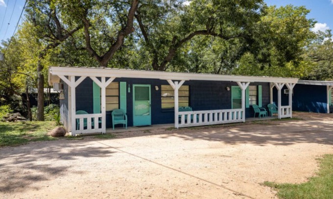 Burnet Cabin | Cabin 1 - One bedroom near the Arcade and Pool