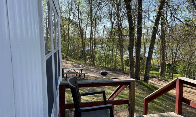 Nevis House | Cabin 10 at Green Valley Resort on Seventh Crow Wing