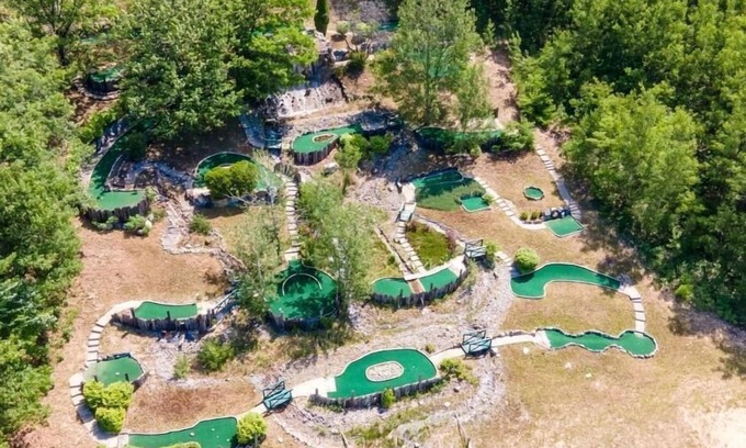 Gaylord House | Cabin 2462 - Roomy Log Cabin within Private Resort