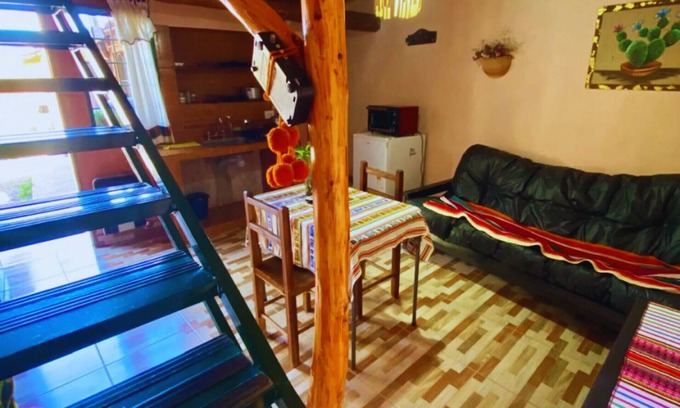 Maimara Cabin | Cabin 3 in Cerro San Martín| Sleeps 4| The heart of the Quebrada| Maimará, Jujuy