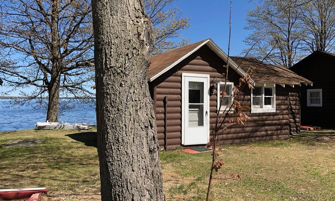 Carp Lake Cabin | Cabin #5 - "Mitigwa"