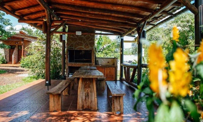 Zona Granja Cabin | Cabin for 6 in Iguazu with BBQ and Pool
