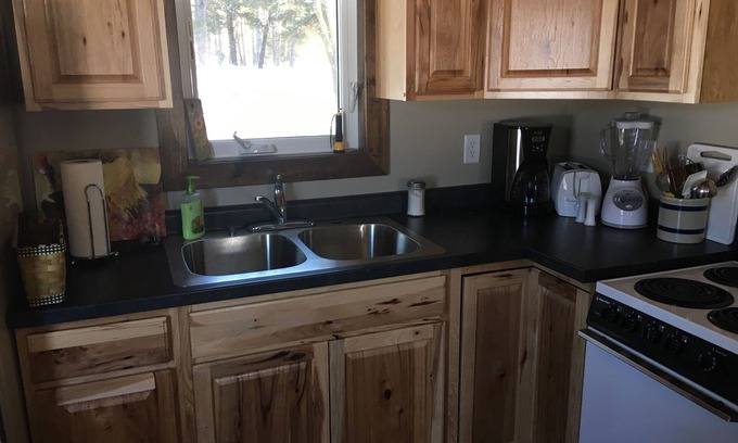 Nevis Cottage | Cabin on beautiful Lake Belle Taine