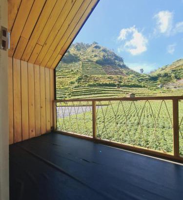 Kejajar Villa | cabin view danau