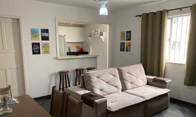 Jardim Flamboyant Apartment | Cabo Frio - 2 rooms (suites) - 5 min. from beach
