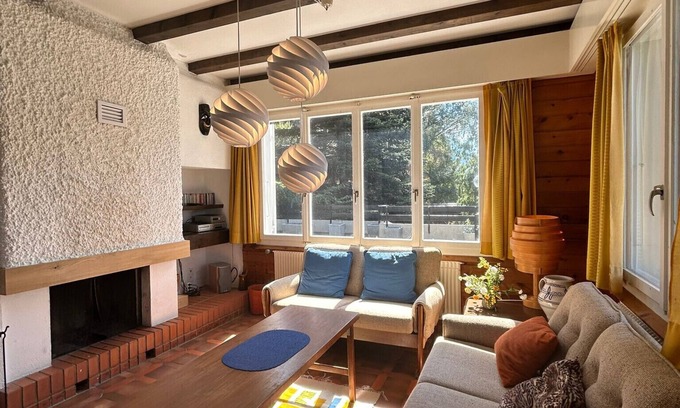 Nendaz Ski Chalet | Cache-Cache MOUNTAIN & QUIET chalet 10 pers