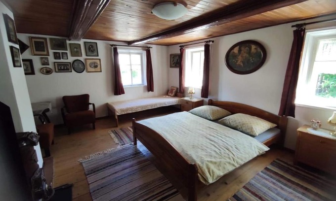 Krasna Lipa Apartment | Cafe Nostalgie čtyřlůžkový apartmán