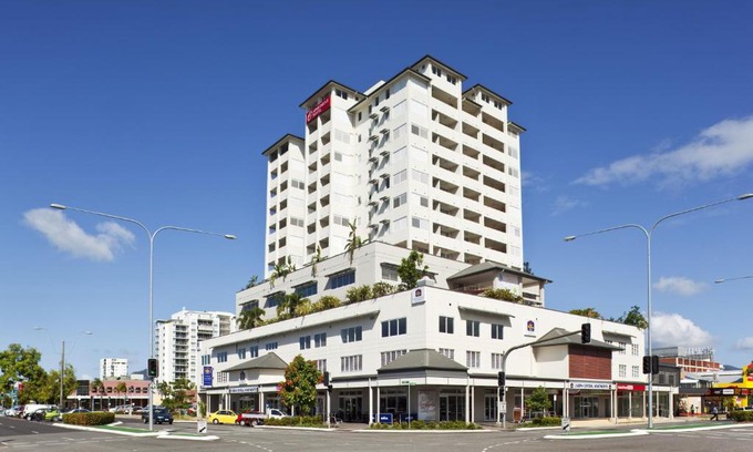 Cairns Central Business District Apartment | Cairns Central Plaza Apartment Hotel Official