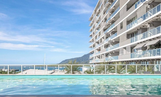 Cairns Central Business District Apartment | Cairns Coastal Charmer Your Waterfront Sanctuary