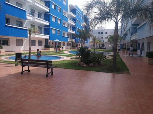 Martil Apartment | Cala Iris Appartement de vacances