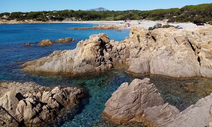 Sas Linnas Siccas Apartment | Cala Liberotto: Apartment in Cala Liberotto Orosei 100 meters from the sea